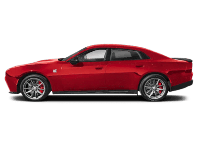 2026 Dodge Charger — side profile view