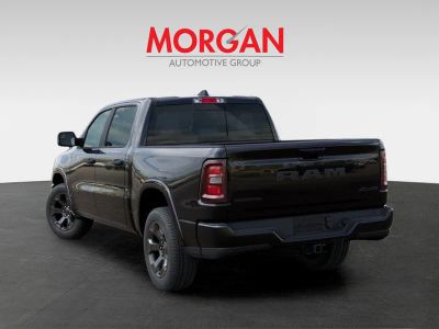 2026 Ram 1500 — rear three-quarter view