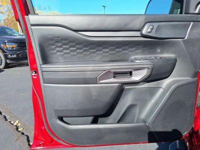 2025 Ford Ranger — side profile view