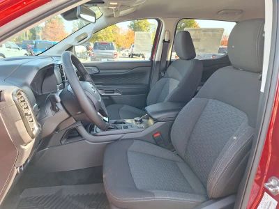 2025 Ford Ranger — interior view
