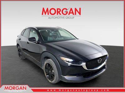 2024 Mazda CX-30 2.5 S Select Sport in Jet Black Mica — front three-quarter view