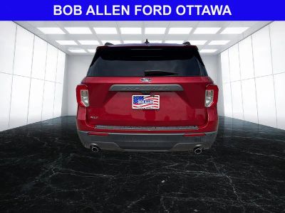 2021 Ford Explorer — interior view