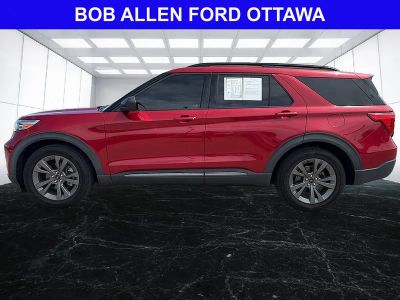 2021 Ford Explorer — side profile view