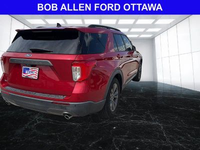 2021 Ford Explorer — detail view