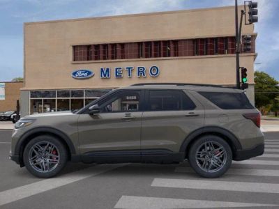2026 Ford Explorer — interior view