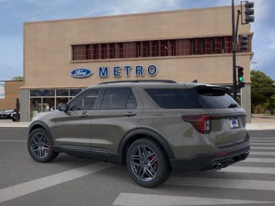 2026 Ford Explorer — detail view