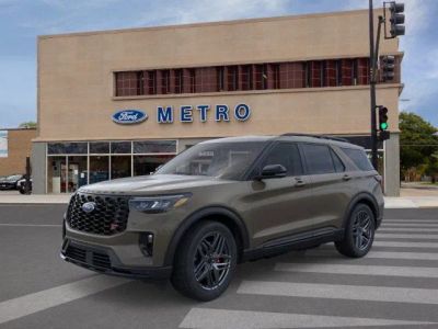 2026 Ford Explorer — side profile view