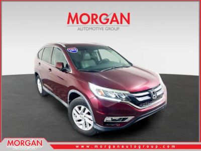 2016 Honda CR-V EX-L in Red — front three-quarter view