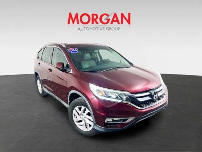 2016 Honda CR-V — side profile view