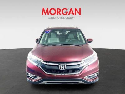 2016 Honda CR-V — rear three-quarter view