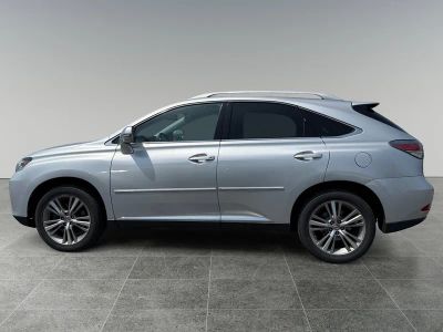 2015 Lexus RX 350 — rear three-quarter view