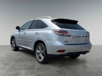 2015 Lexus RX 350 — interior view