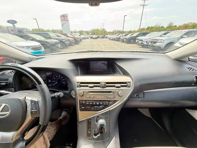 2015 Lexus RX 350 — side profile view