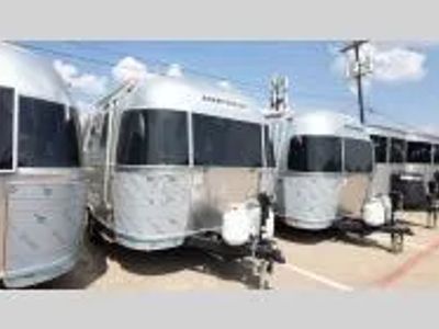 2026 Airstream 16RB — front three-quarter view