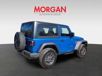 2026 Jeep Wrangler — rear three-quarter view