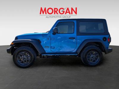 2026 Jeep Wrangler — engine compartment view