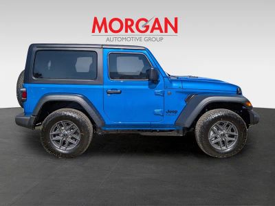 2026 Jeep Wrangler — side profile view