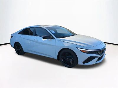 2026 Hyundai ELANTRA — side profile view