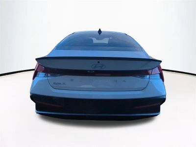 2026 Hyundai ELANTRA — engine compartment view