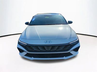 2026 Hyundai ELANTRA — rear three-quarter view
