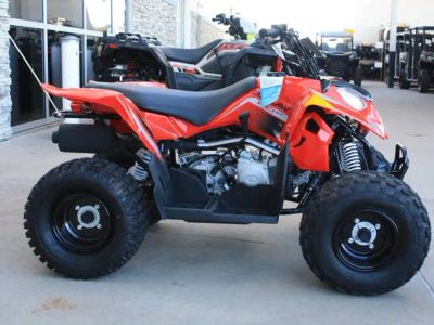 2026 Polaris® Outlaw 110 EFI — front three-quarter view