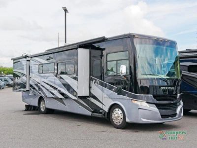 2022 Tiffin Motorhomes Open Road Allegro — front three-quarter view