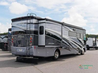 2022 Tiffin Motorhomes Open Road Allegro — engine compartment view