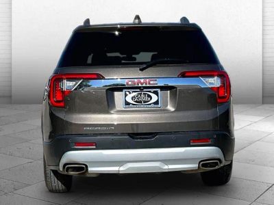 2020 GMC Acadia — rear three-quarter view