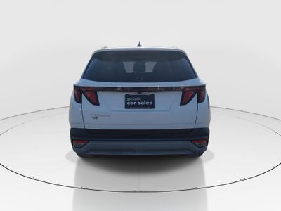 2025 Hyundai Tucson — engine compartment view