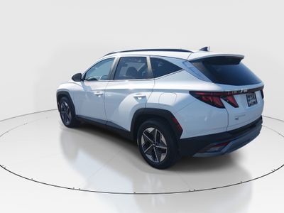 2025 Hyundai Tucson — detail view