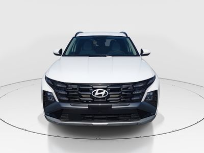 2025 Hyundai Tucson — side profile view