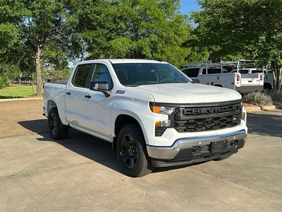 2024 Chevrolet Silverado 1500 CK10543 — front three-quarter view