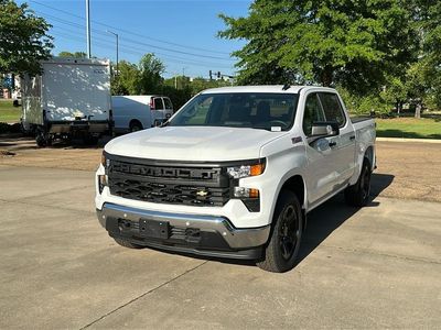 2024 Chevrolet Silverado 1500 — rear three-quarter view