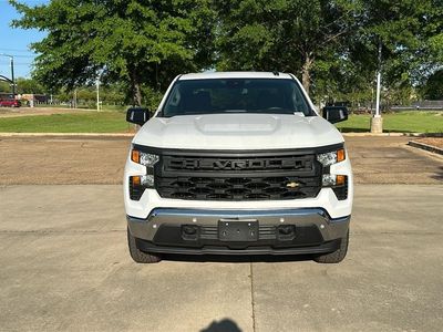 2024 Chevrolet Silverado 1500 — side profile view