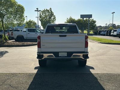 2024 Chevrolet Silverado 1500 — engine compartment view