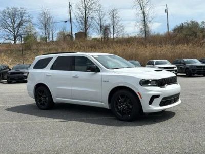 2026 Dodge Durango — side profile view