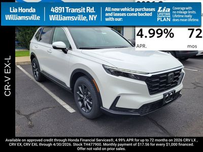2026 Honda CR-V EX-L - Photo 2