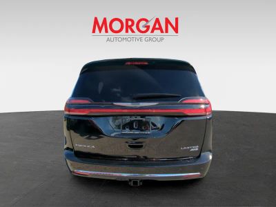 2026 Chrysler Pacifica — engine compartment view