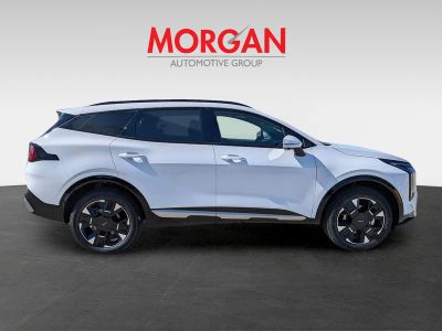 2026 Kia Sportage — interior view