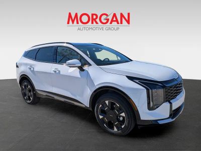 2026 Kia Sportage — side profile view