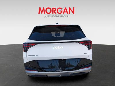 2026 Kia Sportage — engine compartment view