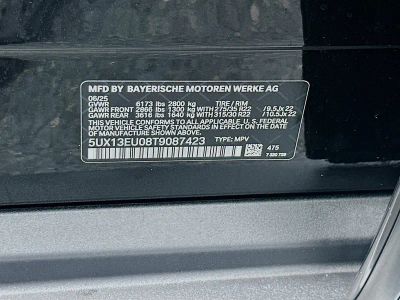 2026 BMW X5 — photo 27 view