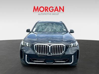 2026 BMW X5 — side profile view