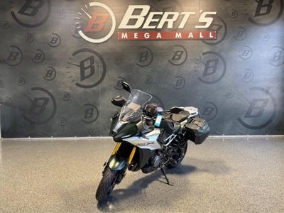 2024 Suzuki GSXS1000GXPM4 — front three-quarter view