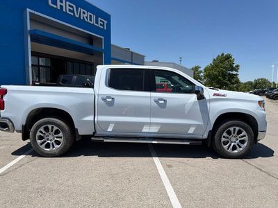 2026 Chevrolet Silverado 1500 — side profile view