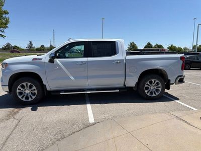 2026 Chevrolet Silverado 1500 — engine compartment view