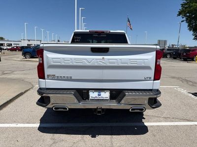 2026 Chevrolet Silverado 1500 — interior view