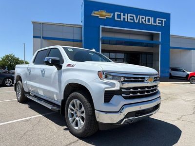 2026 Chevrolet Silverado 1500 CK10543 — front three-quarter view