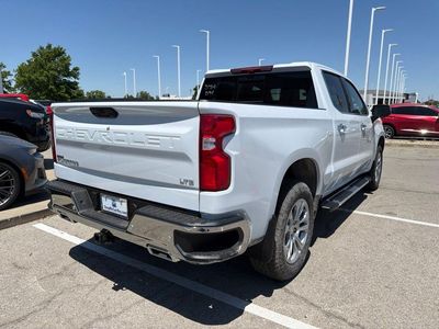 2026 Chevrolet Silverado 1500 — rear three-quarter view