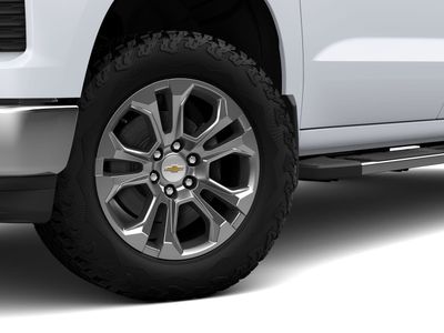 2026 Chevrolet Silverado 1500 — photo 52 view